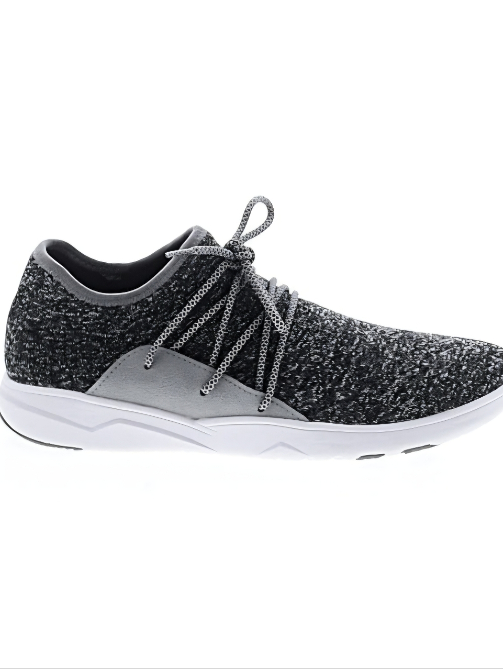 Unisex Lightweight Knit Casual Sneakers - Gray
